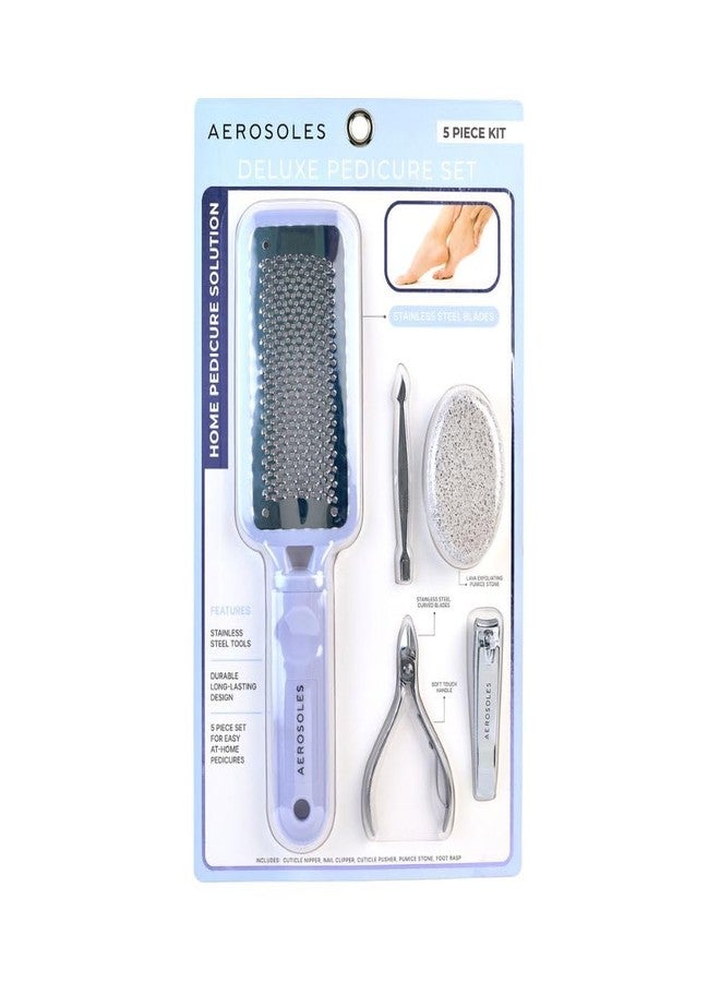 ايروسولز الهباء الجوي 5PC. مجموعة باديكير فاخرة - Image 1